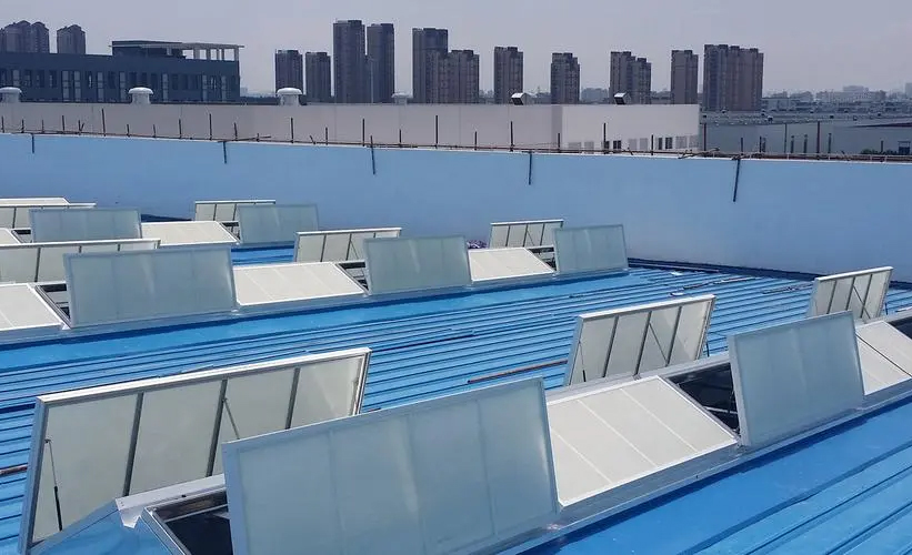 三角型排烟天窗