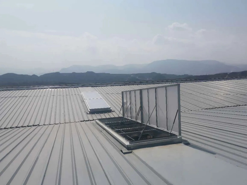 几种常见的通风天窗总结