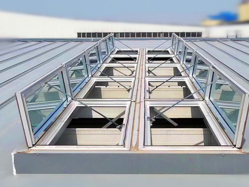 自然通风器是一种较常见的设备