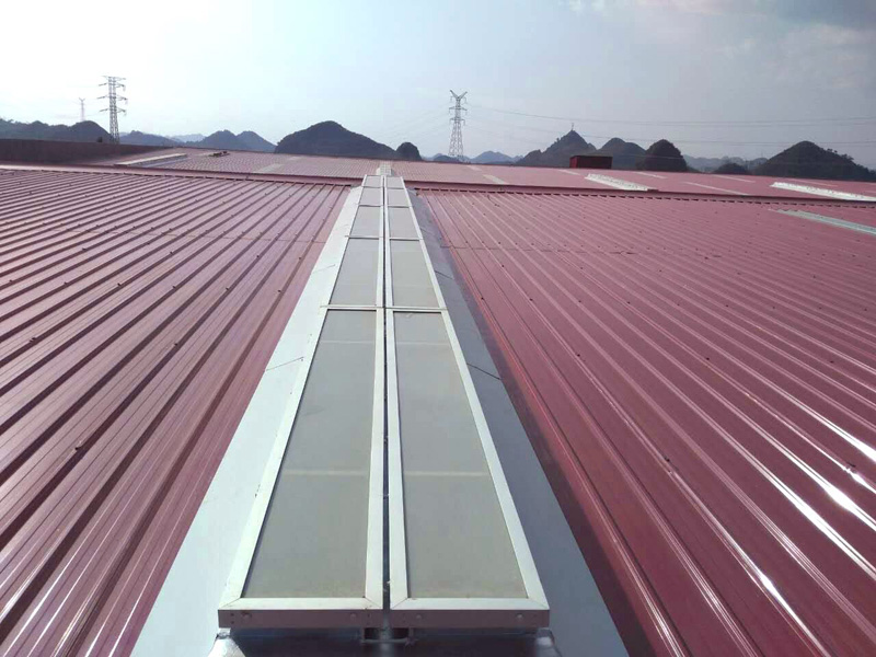 圆拱形电动采光排烟天窗使用说明