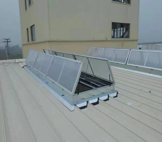 屋面通风天窗的优点