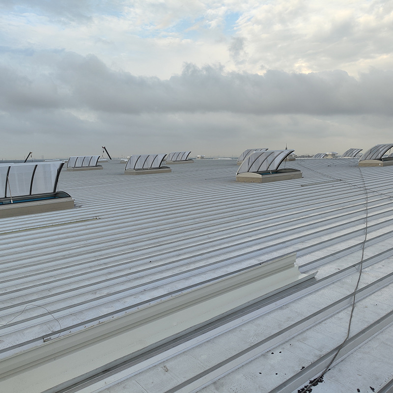 成品气楼通风原理